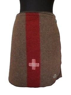 Namsa.ch - Swiss Line Wickelrock der Schweizer Armee Decke